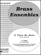 cover IF THOU BE NEAR BRASS QUINTET cover